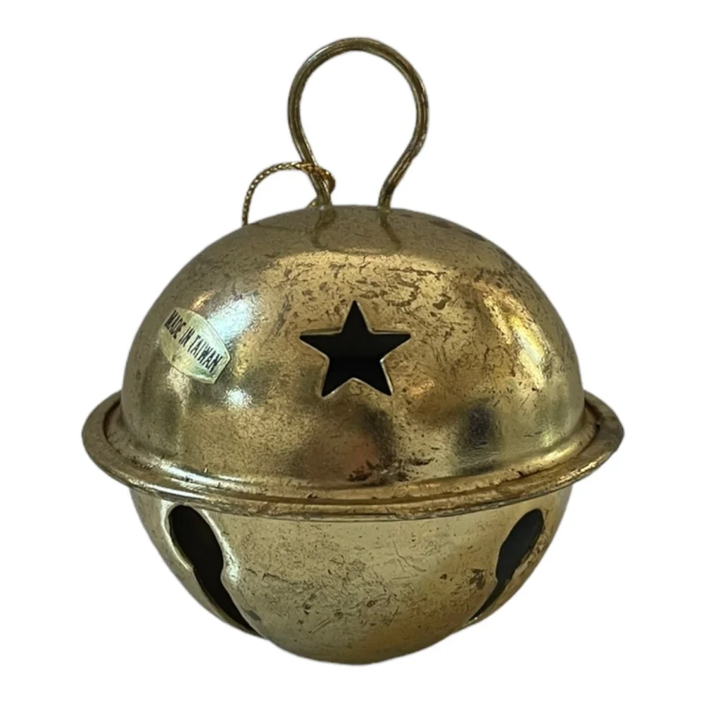 Mr. Christmas vintage gold